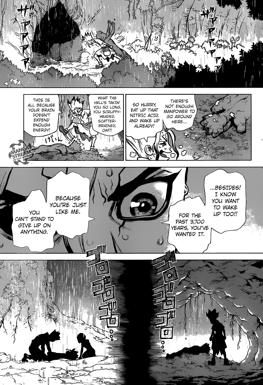 Dr. Stone Chapter 14 17